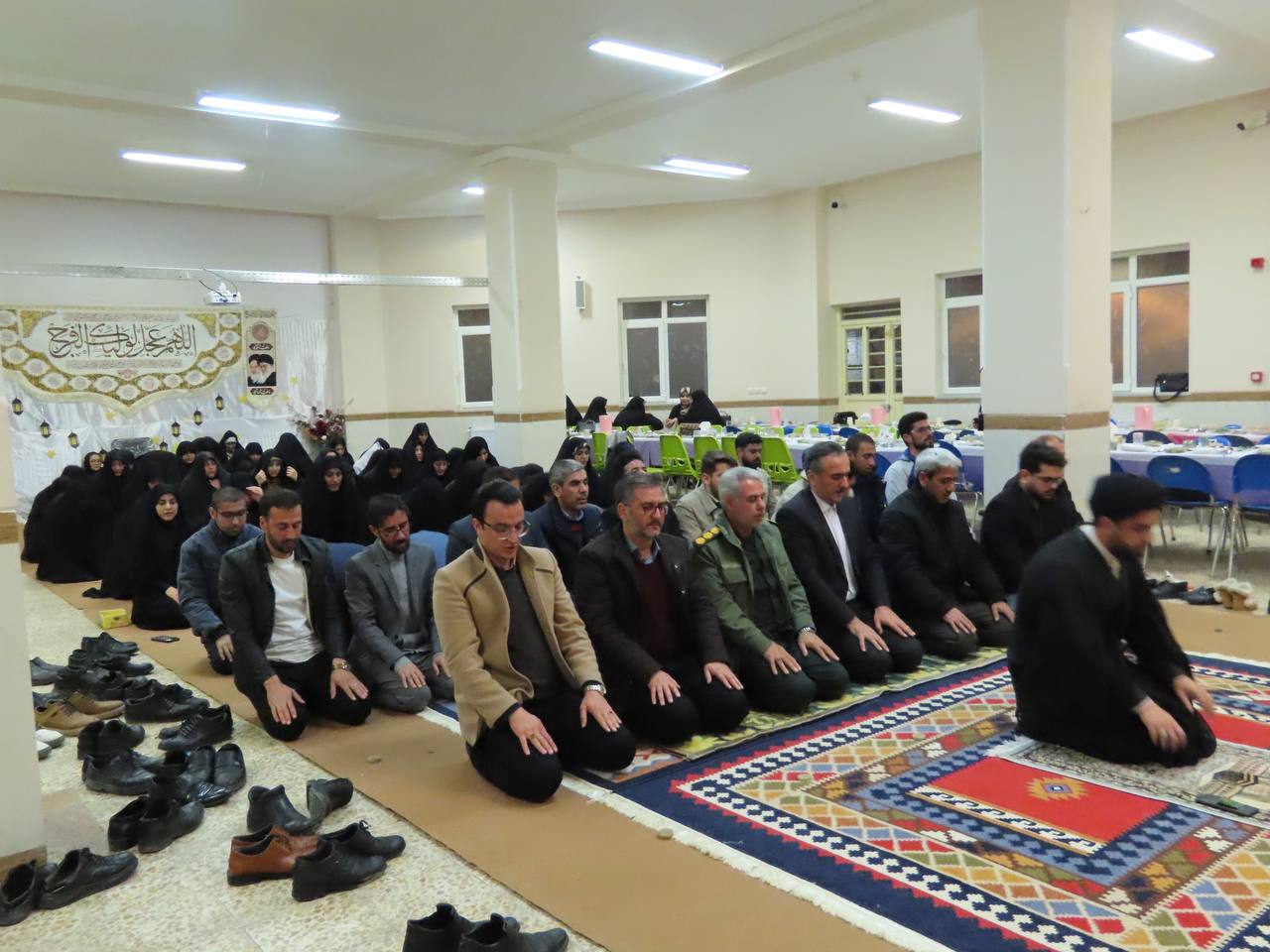 مراسم گرامیداشت هفته امور تربیتی