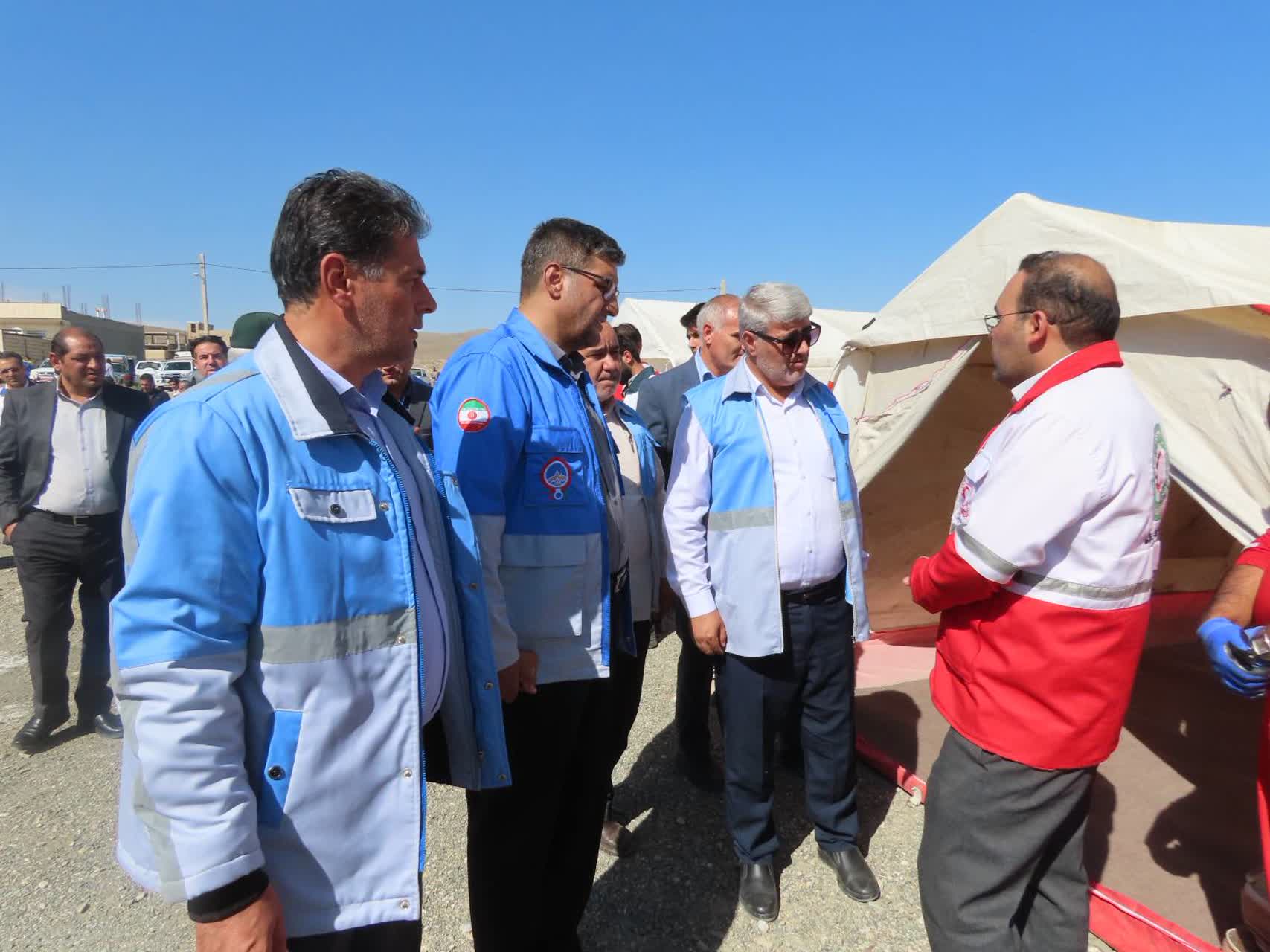 برگزاری مانور لحظه صفر ستاد پیشگیری ، هماهنگی ، فرماندهی و پاسخ به بحران شهرستان چایپاره