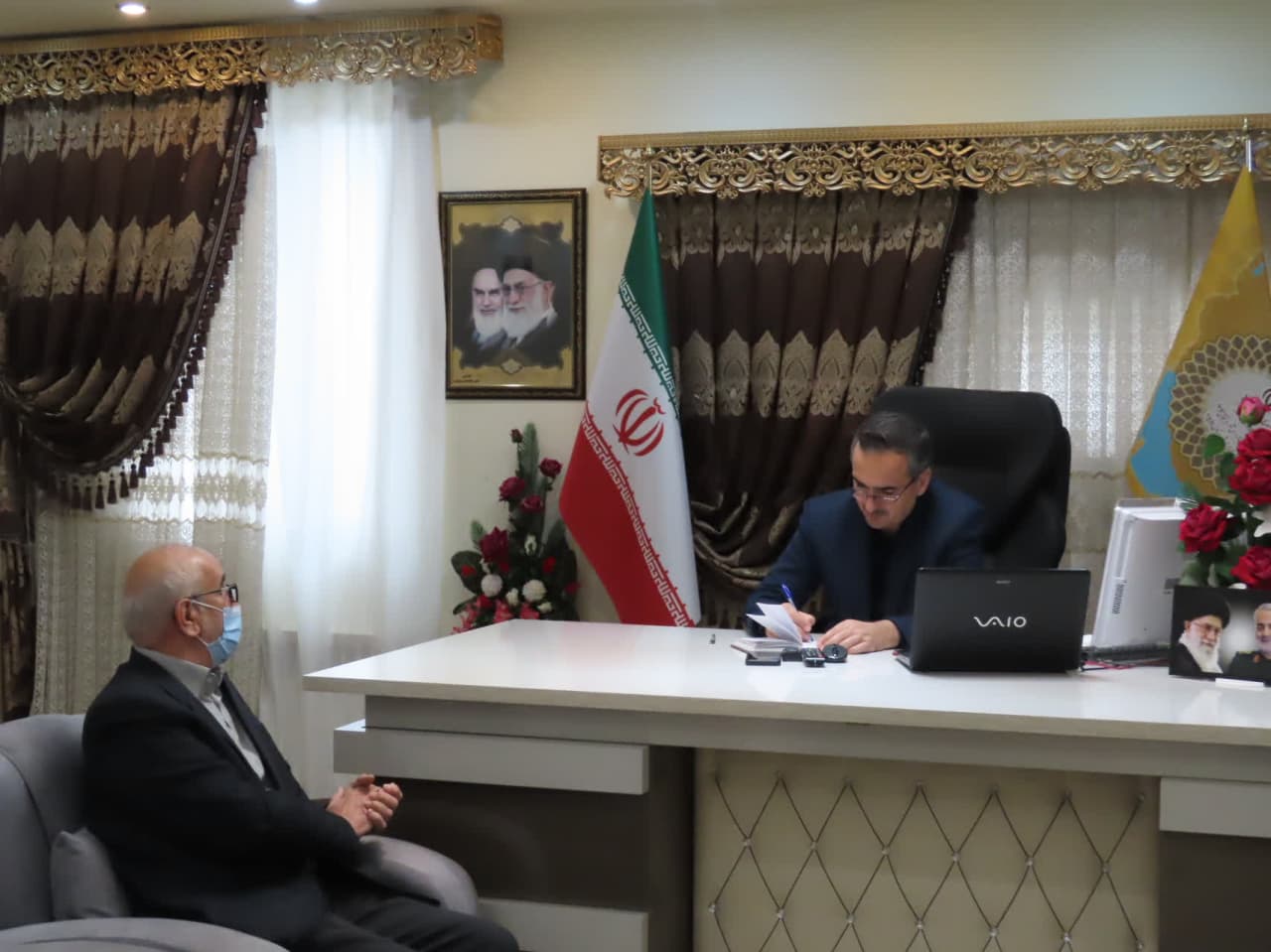 احصاء و بررسی مشکلات مردمی توسط نماینده عالی دولت در چایپاره