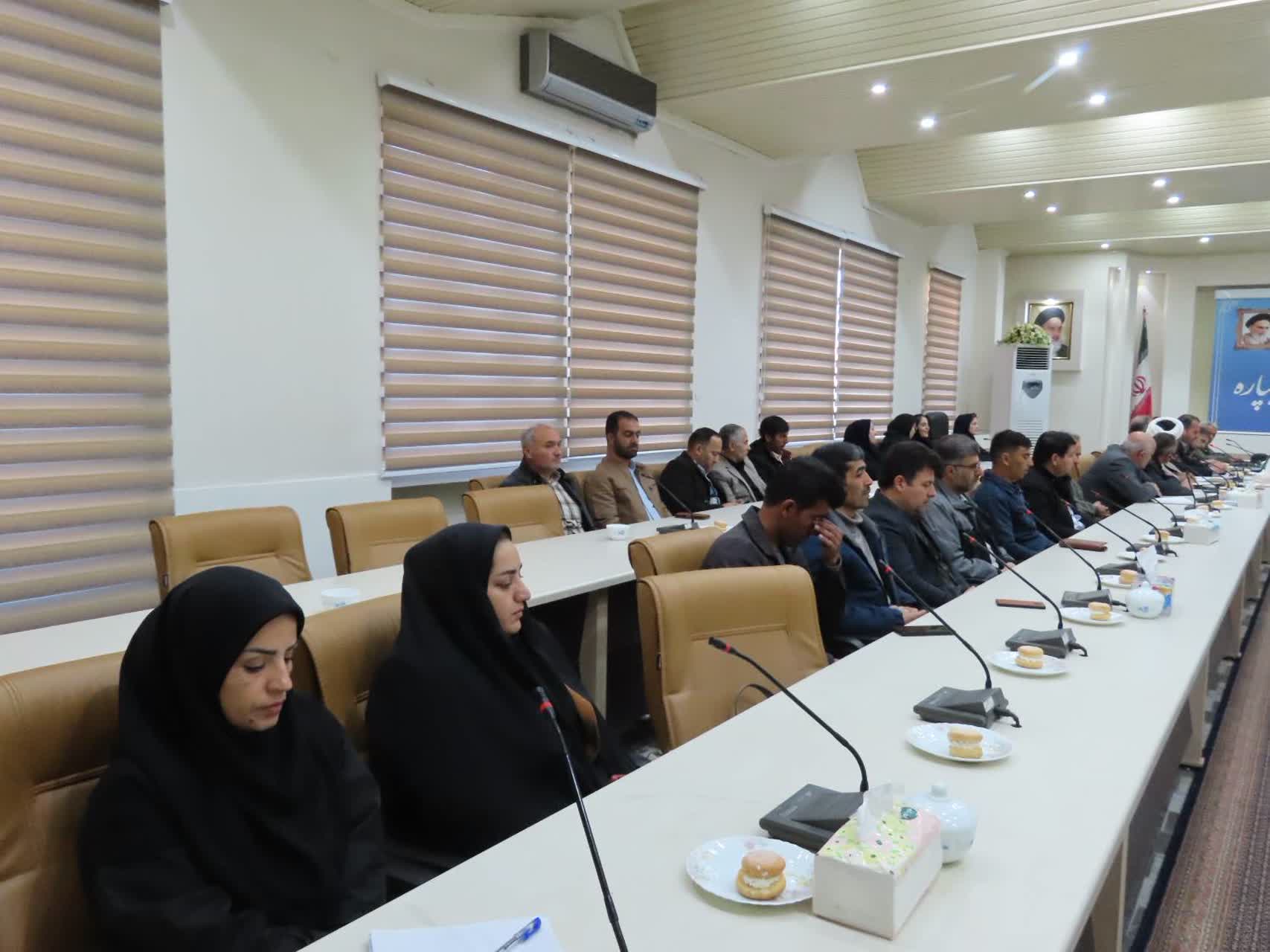 برگزاری دهمین کاروان ترویج بهره وری کشاورزی ویژه روز جهانی خاک