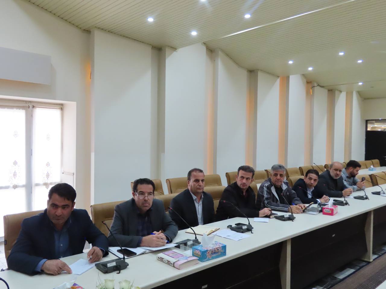 جلسه مشترک شورای حفاظت از منابع آب شهرستان های چایپاره و پلدشت