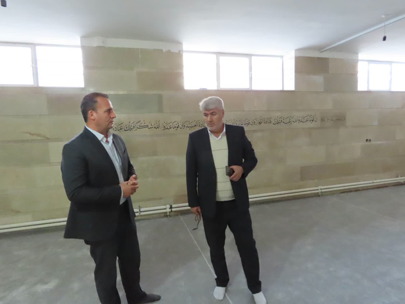 بازدید سرزده رضا اقلیمیان فرماندار چایپاره از جهاد کشاورزی