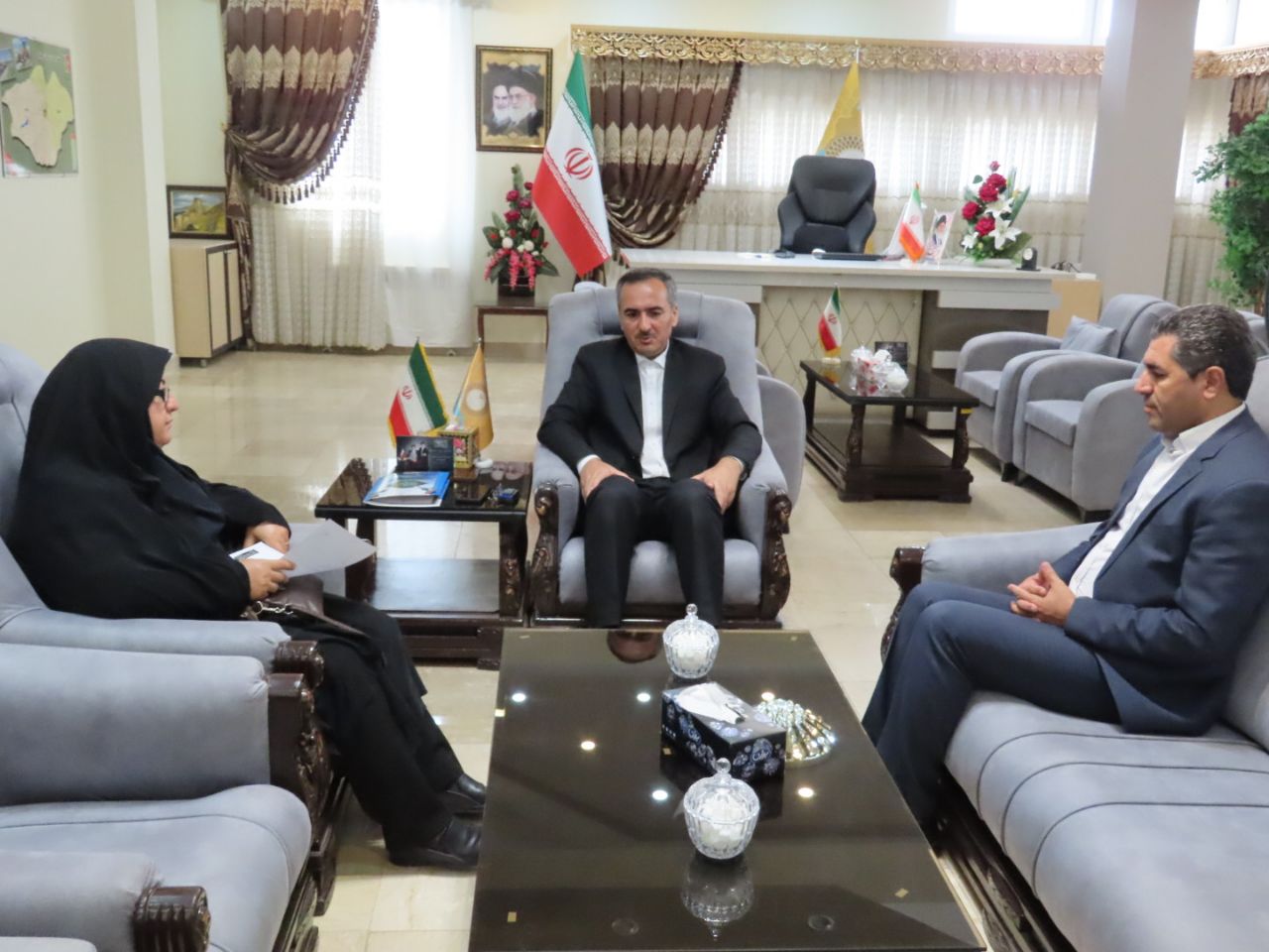 ابقای مدیر کانون پرورشی فکری کودکان و نوجوانان شهرستان چایپاره