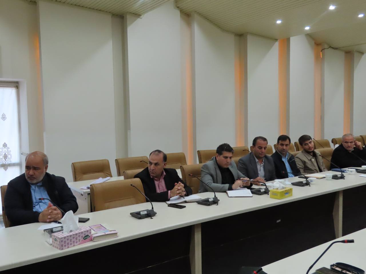 جلسه کمیسیون پیشگیری و مقابله با سرقت شهرستان چایپاره