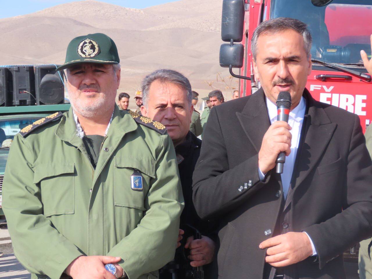 برگزاری رزمایش گردانهای بیت المقدس تحت عنوان امداد و نجات در شهرستان چایپاره
