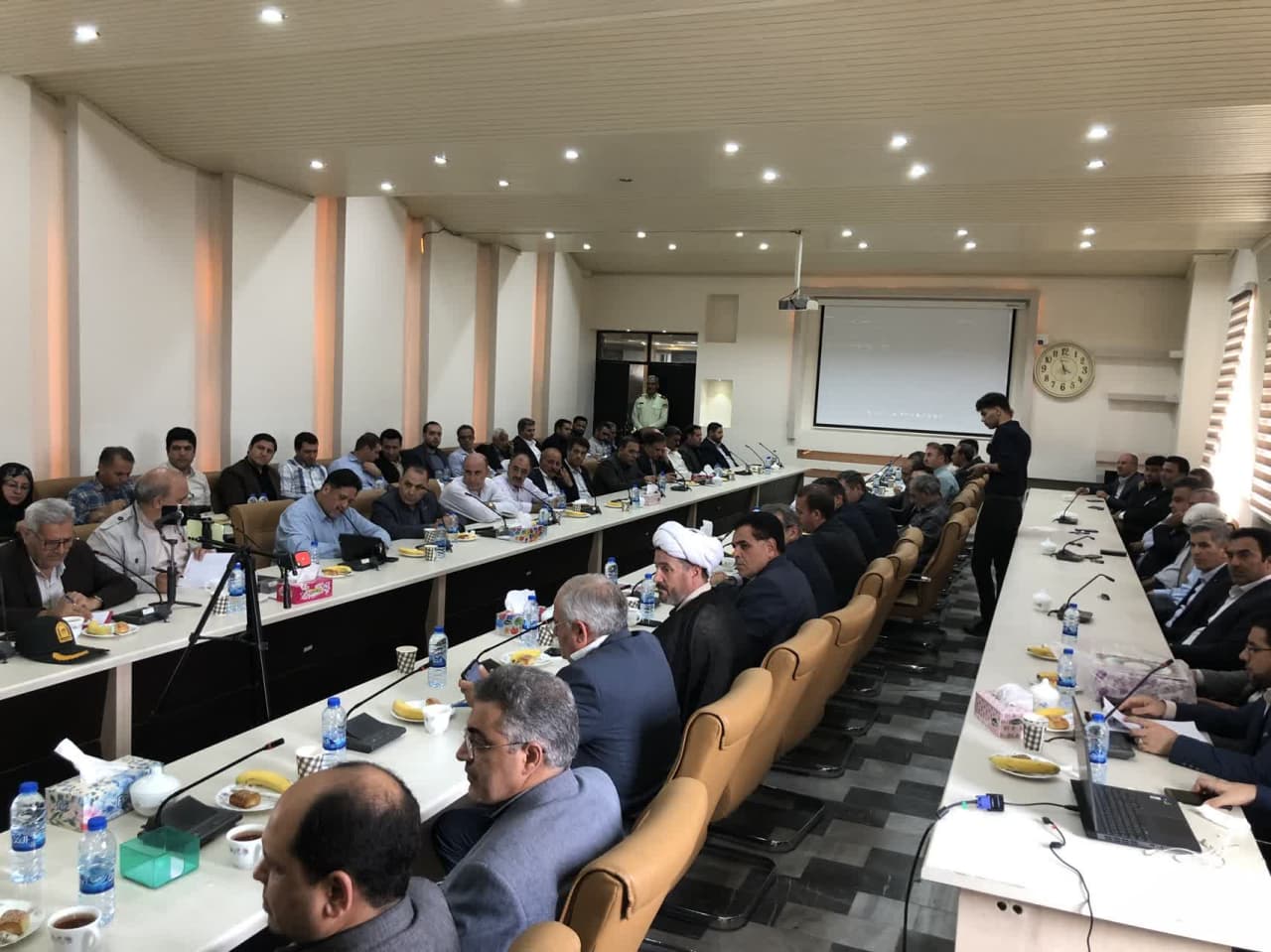 آیین تکریم و معارفه فرماندار شهرستان چایپاره برگزار شد