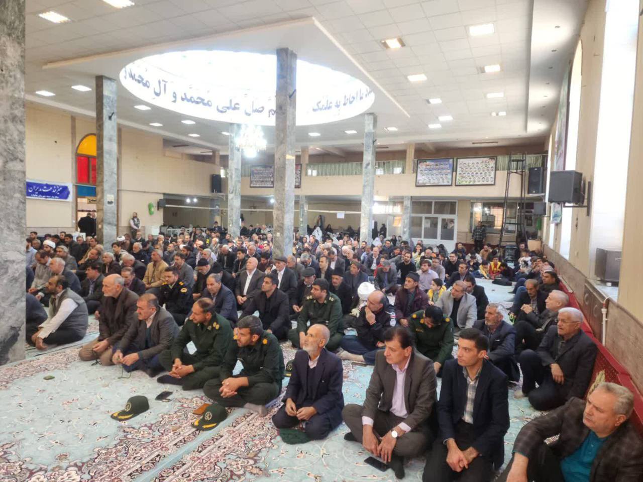 برگزاری نماز عبادی سیاسی جمعه