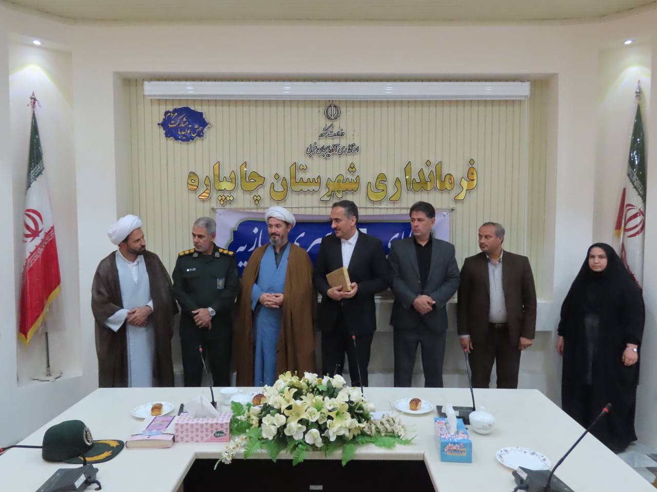 مراسم اهداء جهیزیه توسط بنیاد بین المللی خیریه آبشار عاطفهها