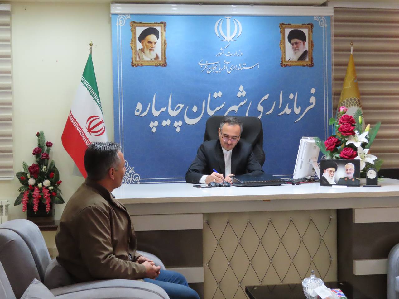 احصاء و بررسی مشکلات مردمی توسط نماینده عالی دولت در شهرستان چایپاره