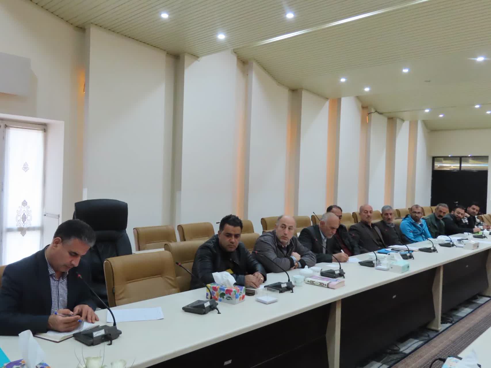 برگزاری نشست مسئولیتپذیری در قبال منابع ملی شهرستان چایپاره