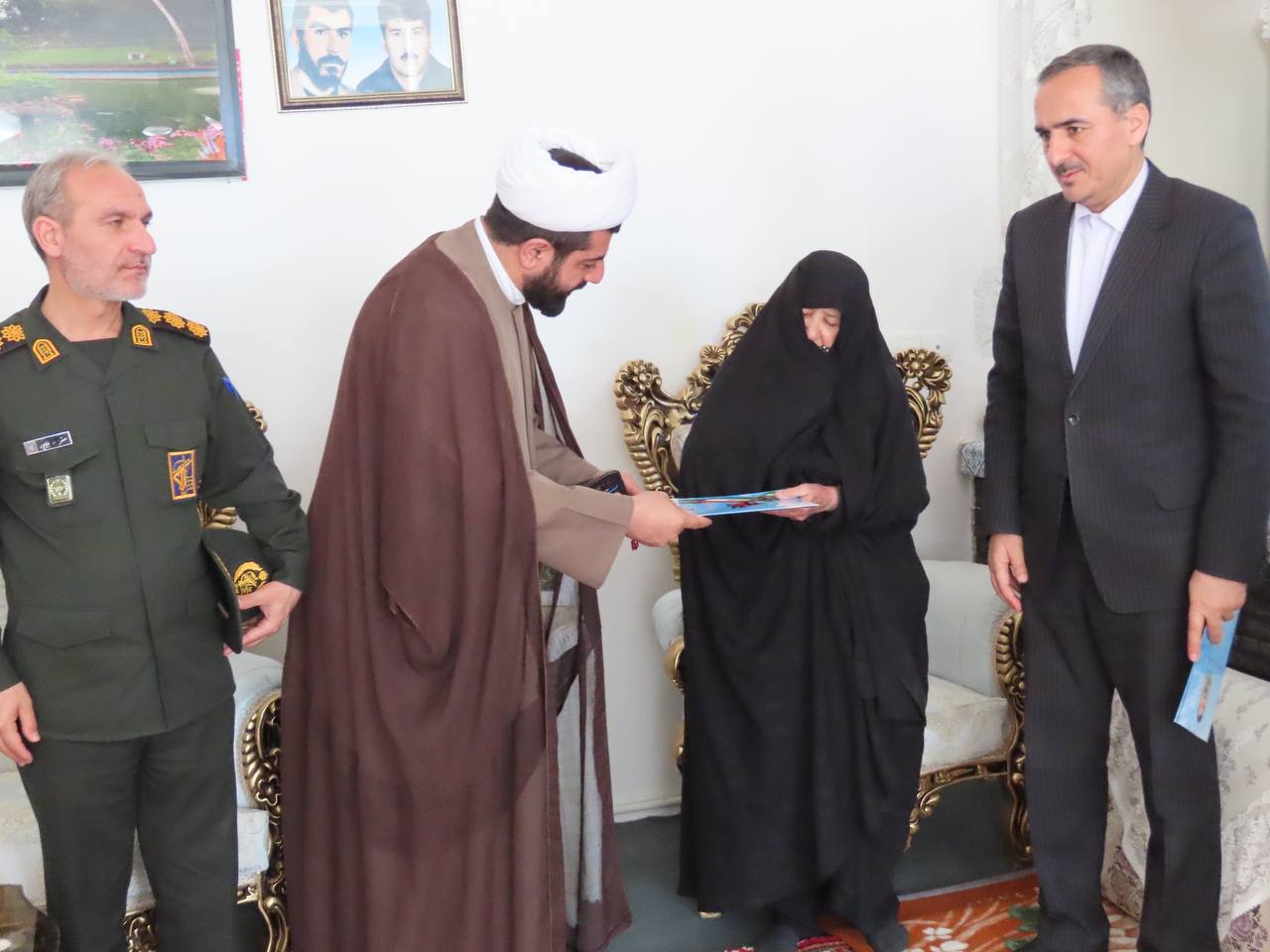 دیدار با خانواده معظم شهداء و ایثارگران