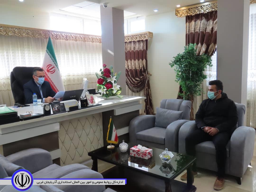 طبق روال هر هفته ، ملاقات مردمی فرماندار شهرستان چایپاره برگزار شد.