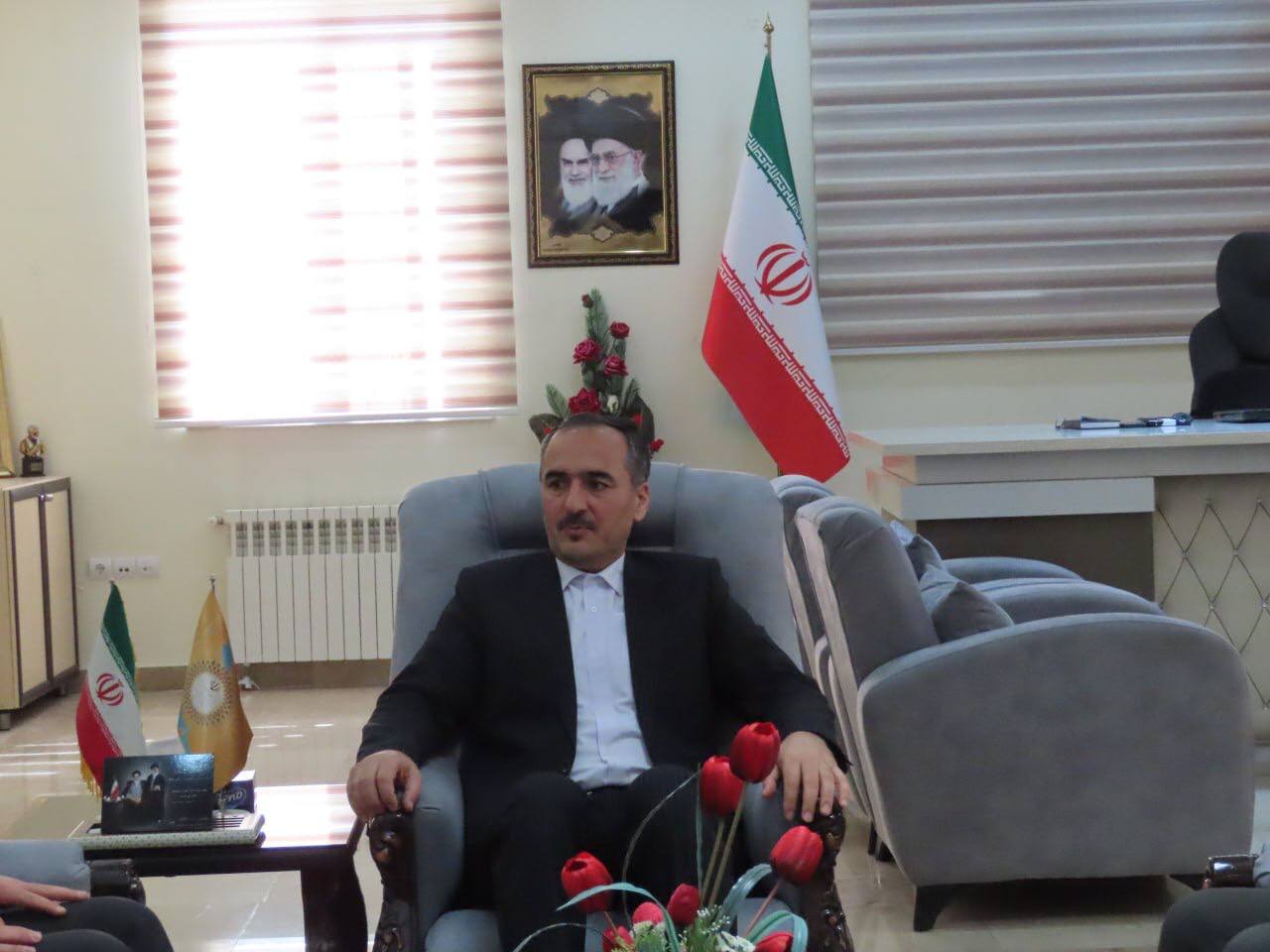 دیدار نوروزی روساء و مدیران دستگاه های اجرایی شهرستان با فرماندار چایپاره
