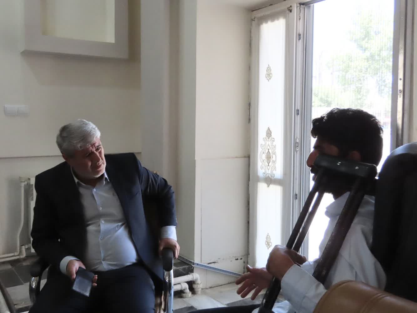 احصاء و بررسی مشکلات مردمی توسط فرماندار شهرستان چایپاره