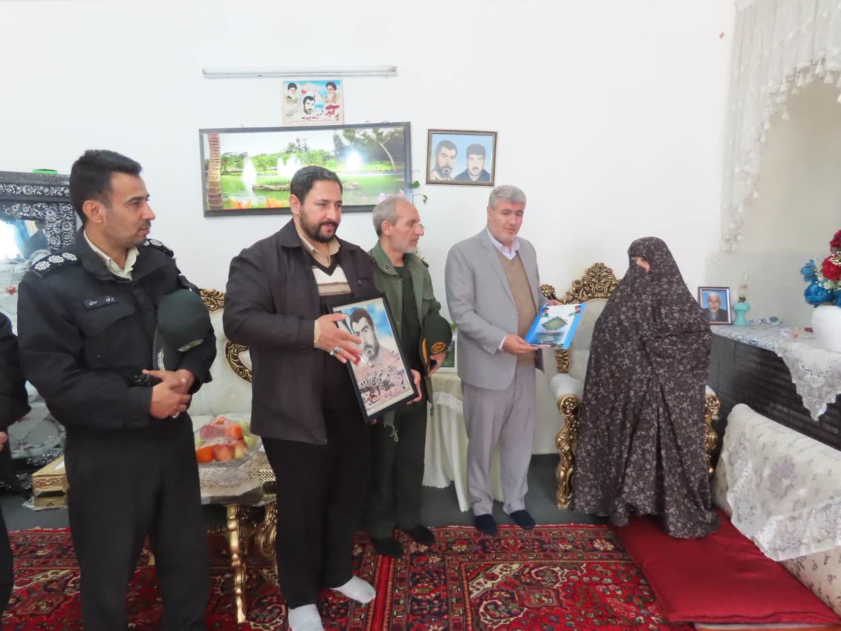 در پنجمین روز از مراسم سالروز دهه فجر صورت گرفت: