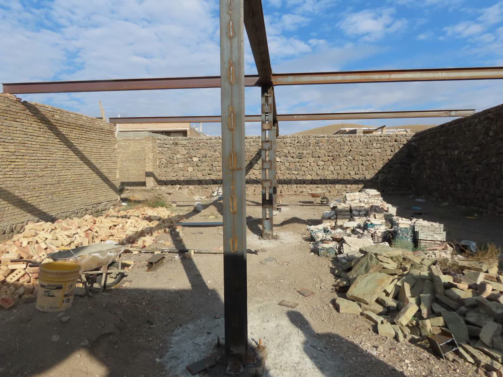 بازدید فرماندار از واحد بومگردی روستای بسطام