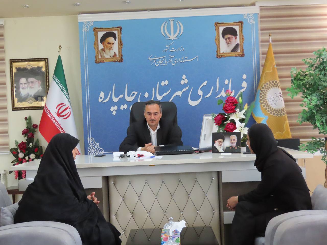 احصاء و بررسی مشکلات مردمی توسط نماینده عالی دولت در شهرستان چایپاره