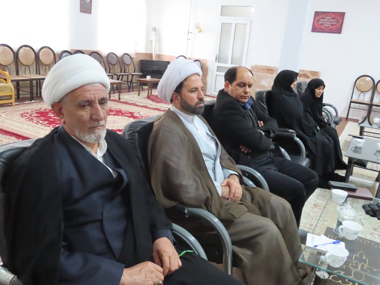 برگزاری همزمان نهمین جلسه شورای فرهنگ عمومی و شورای امر به معروف و نهی از منکر شهرستان چایپاره