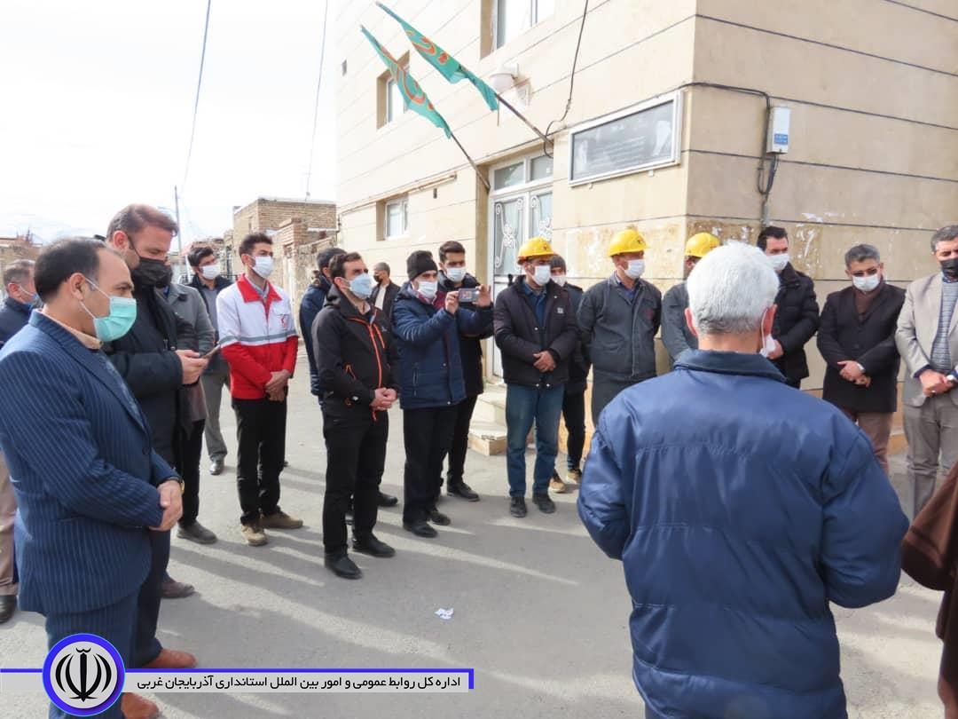 آئین افتتاح توسعه و احداث شبکه برق در سطح شهرستان برگزار شد.