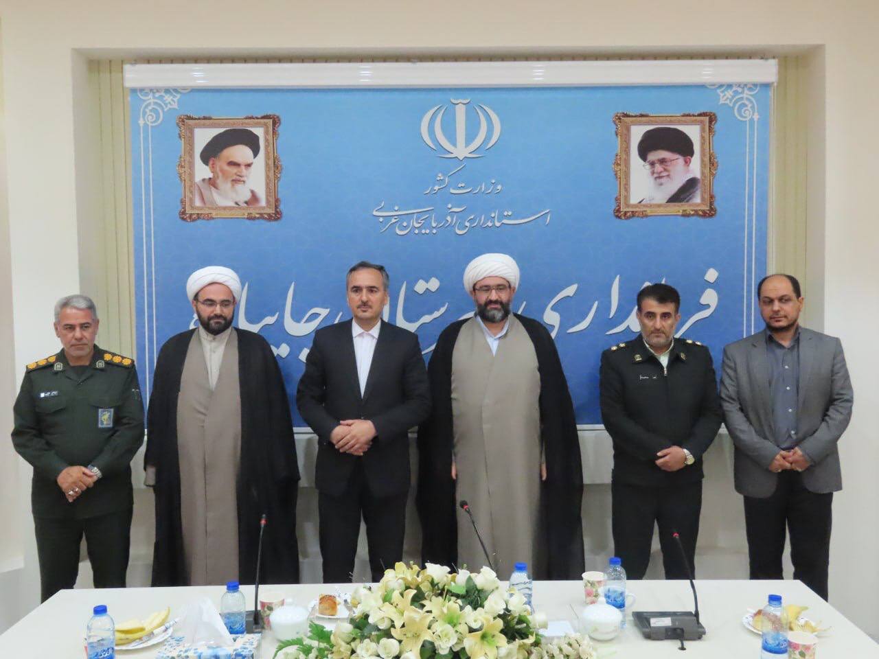 جلسه شورای اداری شهرستان چایپاره