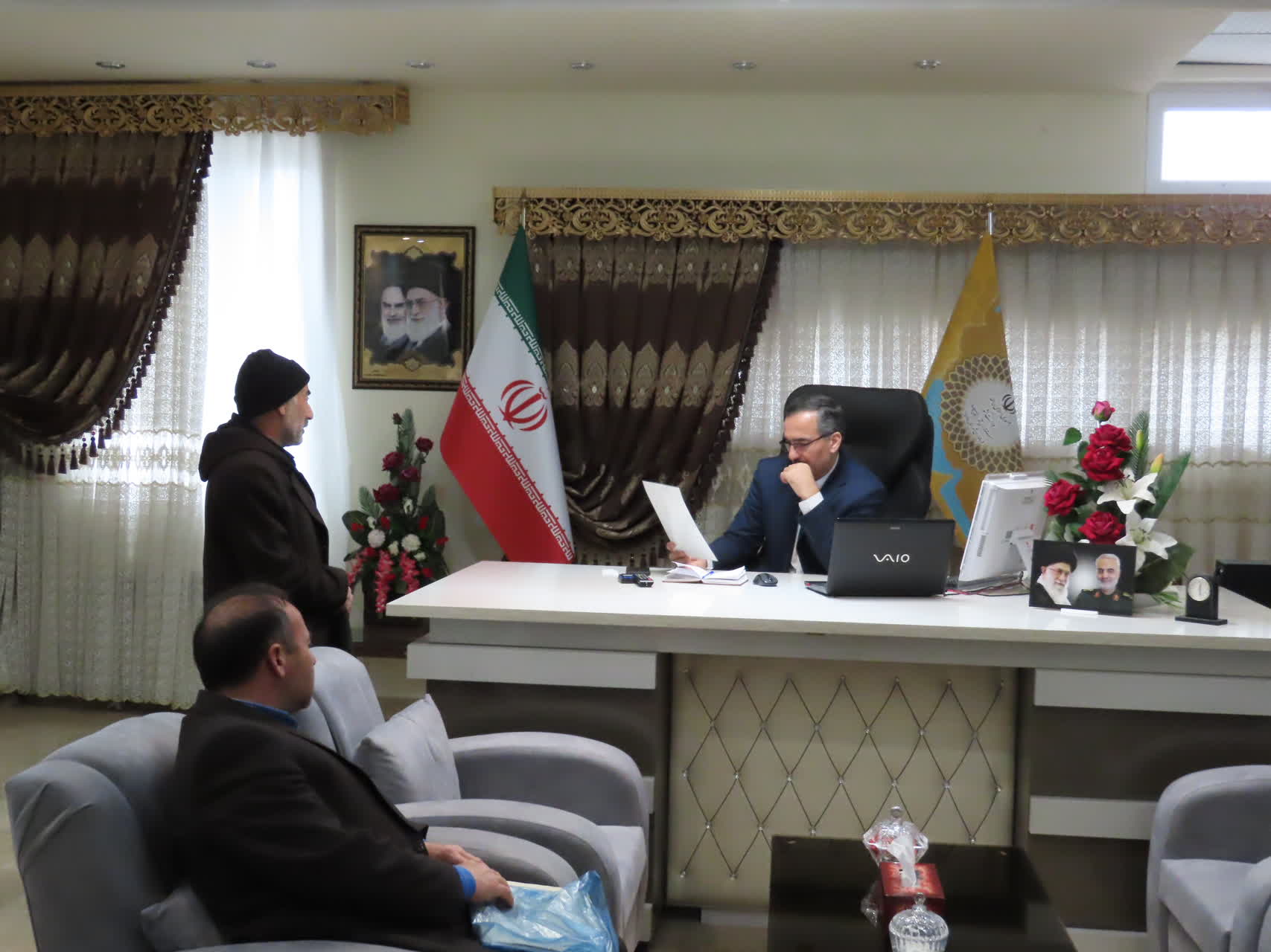 برگزاری ملاقات مردمی فرماندار شهرستان چایپاره