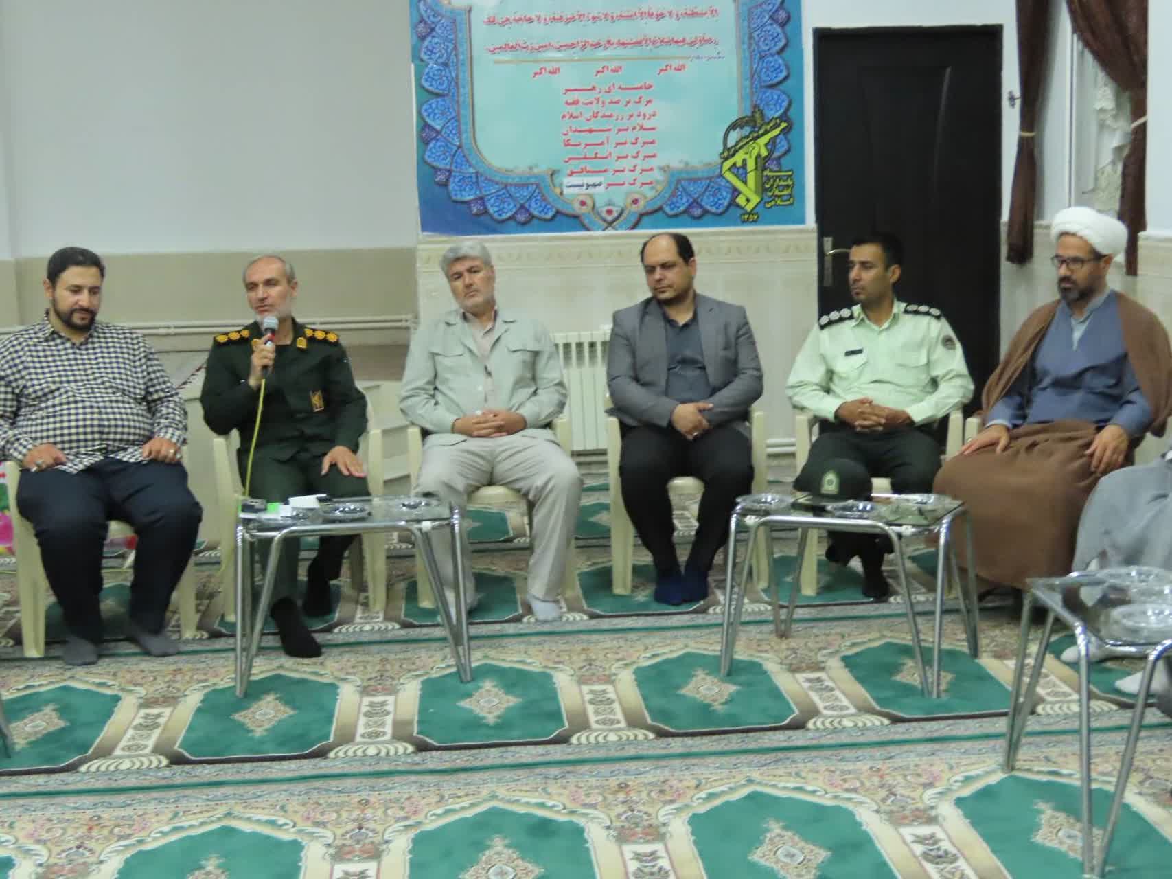 آیین تجلیل از آزادگان شهرستان چایپاره