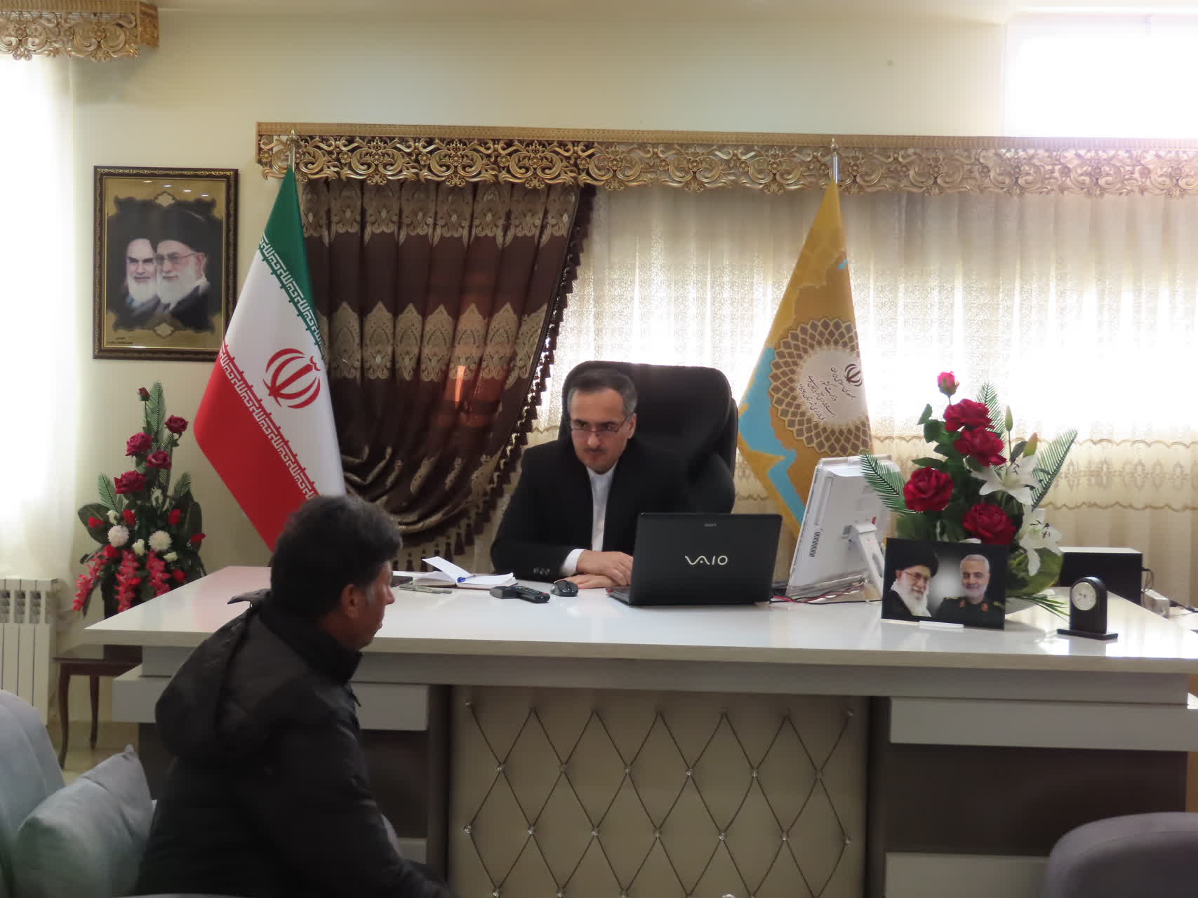برگزاری ملاقات مردمی فرماندار شهرستان چایپاره
