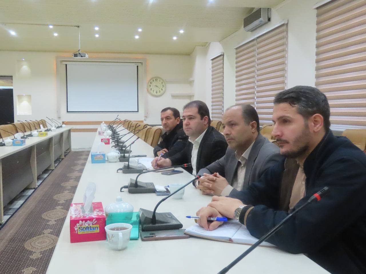 جلسه ستاد تنظیم بازار شهرستان چایپاره