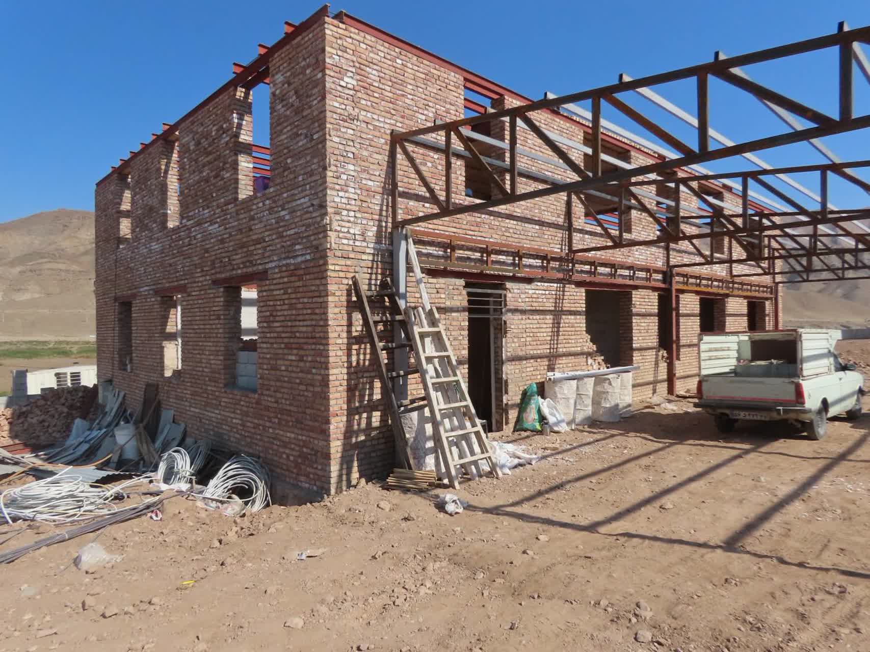 بازدید فرماندار چایپاره از مجتمع فولاد آذربایجان