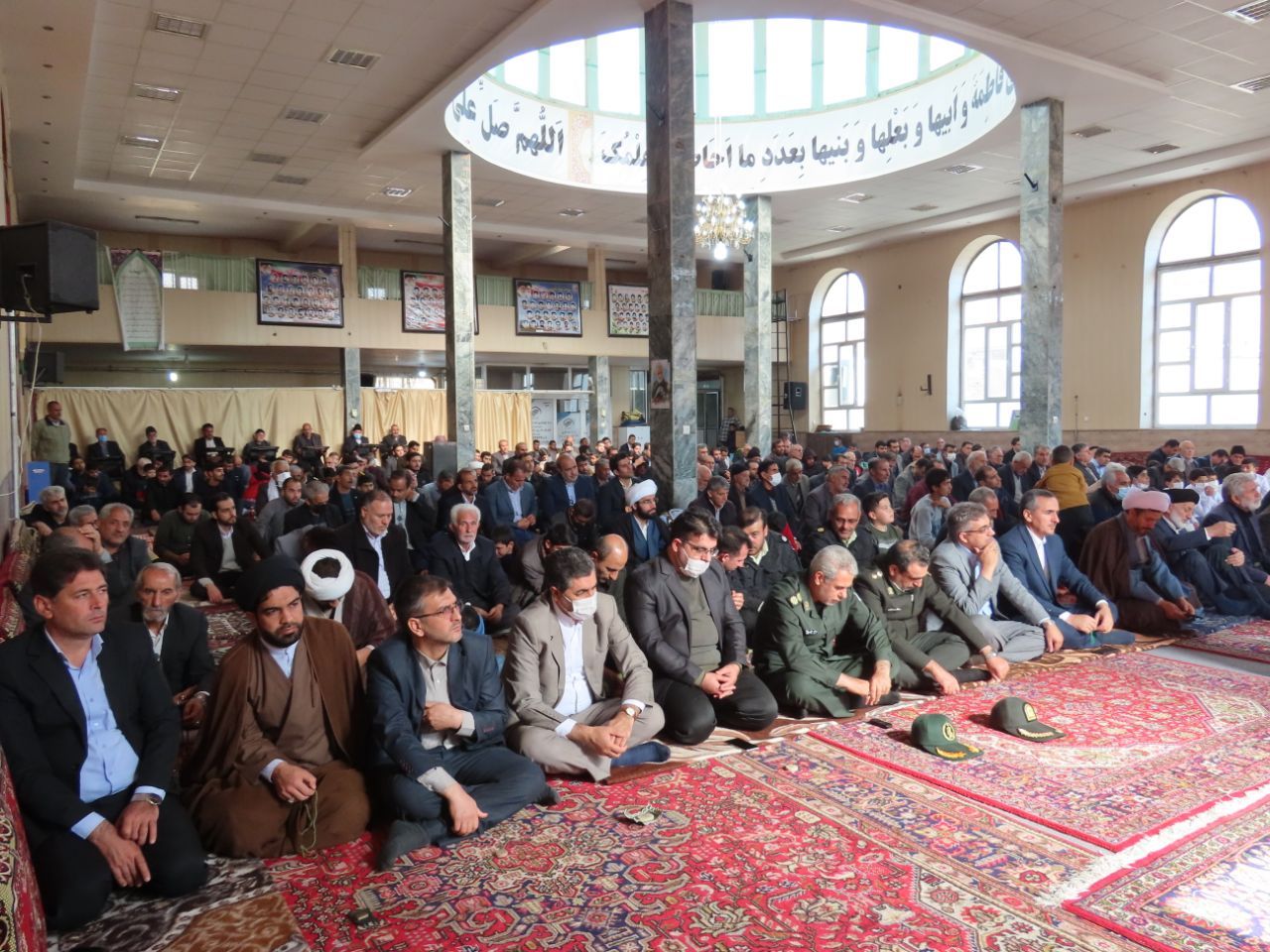 نماز جمعه 13 آبان چایپاره به امامت حجت الاسلام و المسلمین جمشیدی اقامه شد