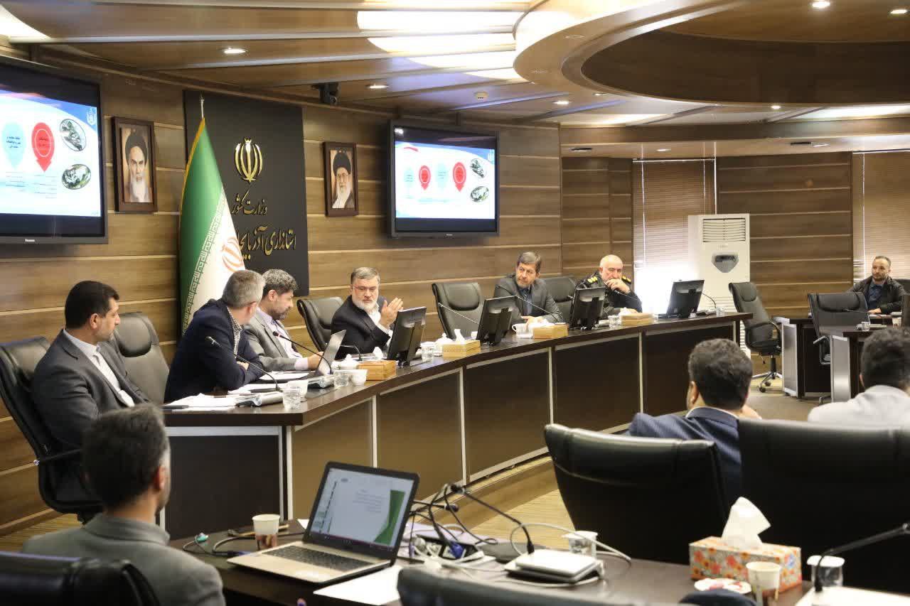 برگزاری جلسه شورای راهبری کاهش تصادفات و شورای هماهنگی ترافیک استان