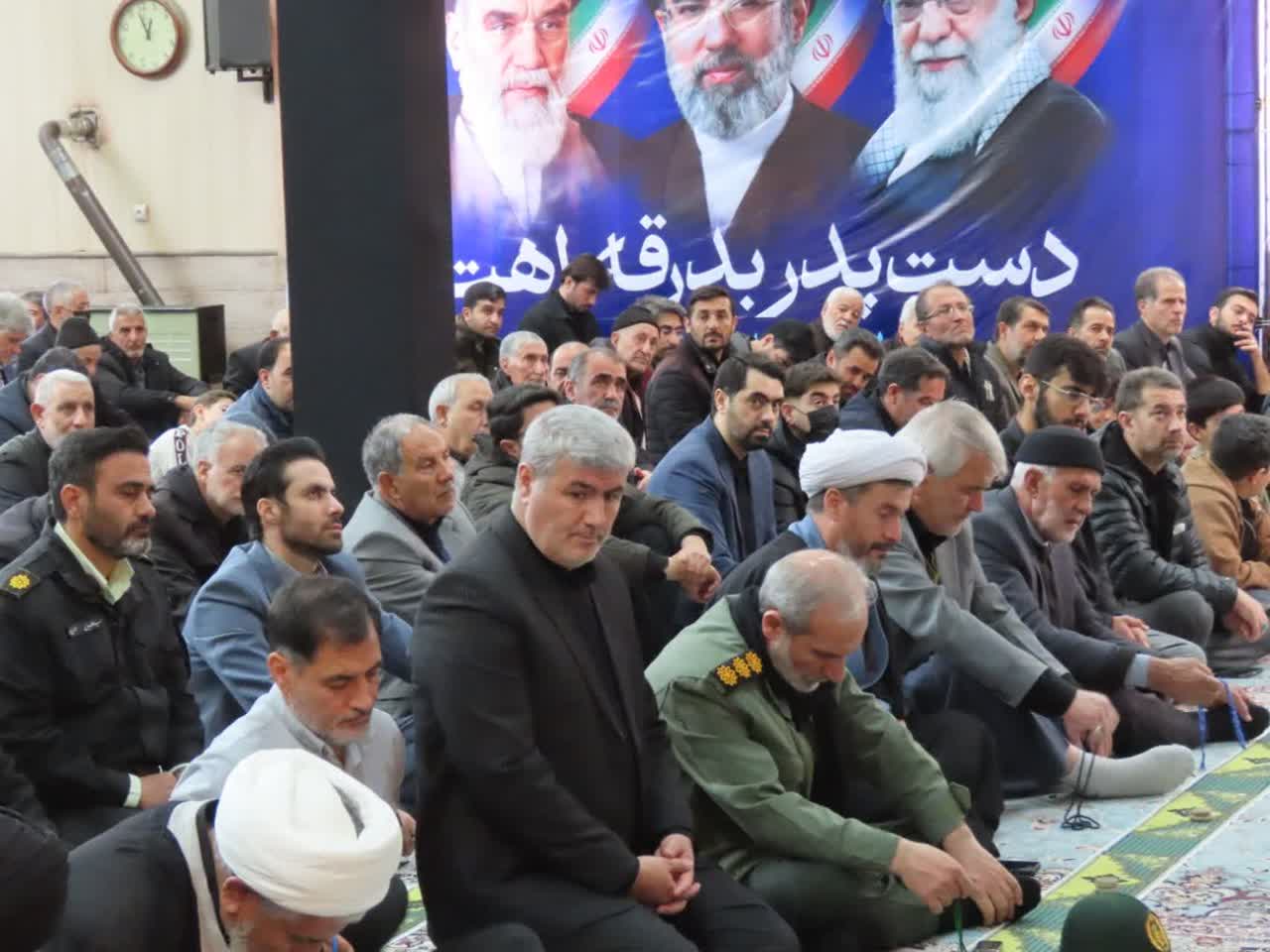 برگزاری نماز عبادی سیاسی جمعه