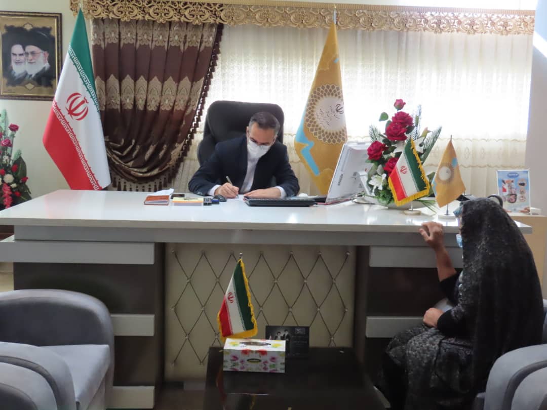 طبق روال هر هفته ، ملاقات مردمی فرماندار شهرستان چایپاره برگزار شد