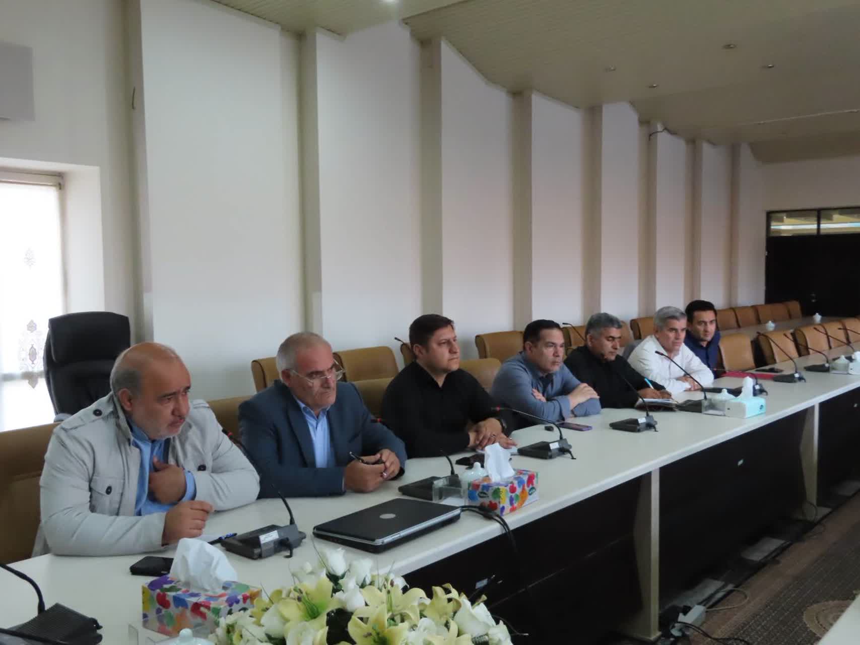 جلسه شورای حفاظت از منابع آب شهرستان چایپاره