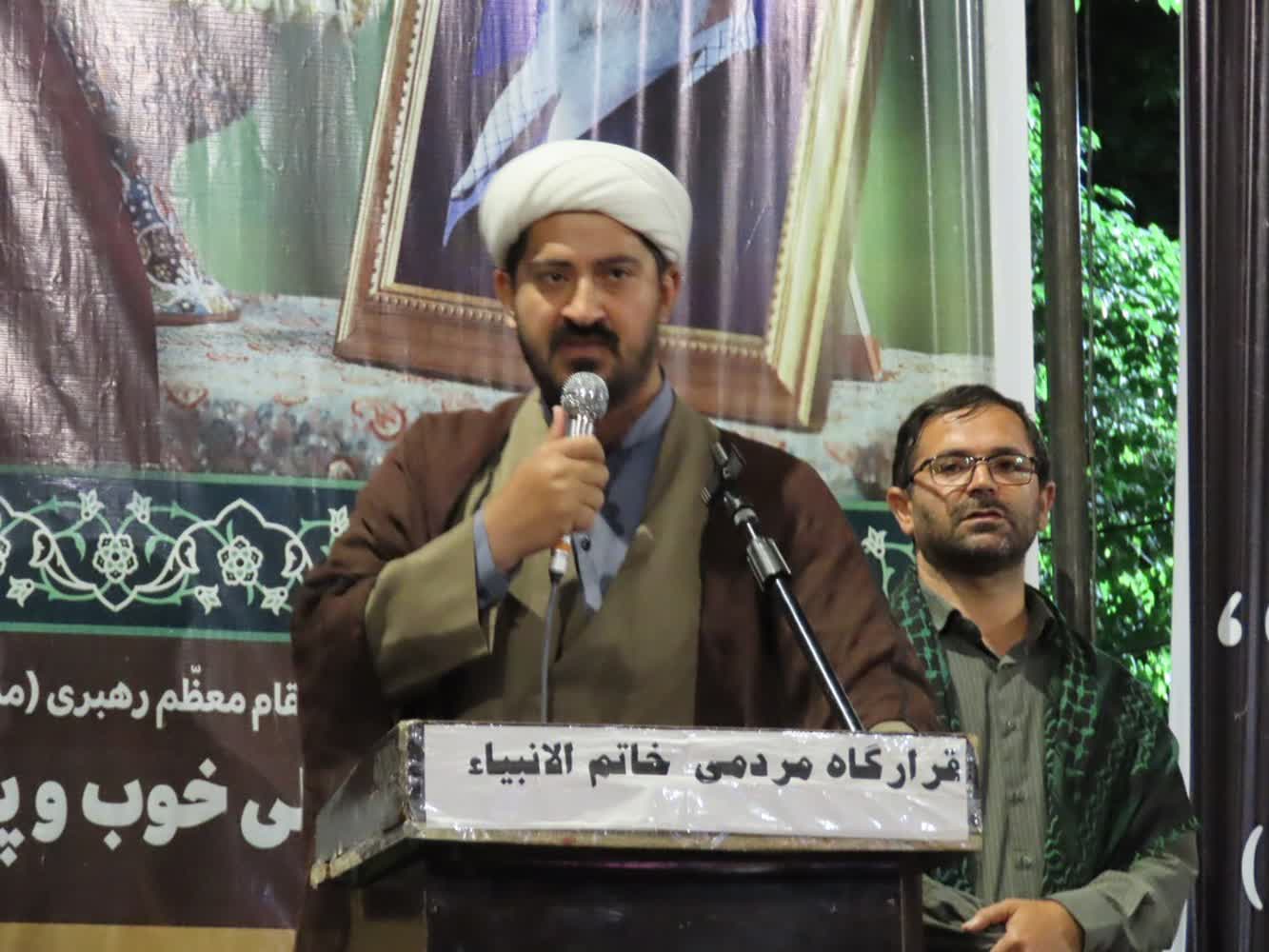 «صد و پنجمین» شب حضور مقتدرانه مردم ولایت مدار چایپاره در تجمعات شبانه