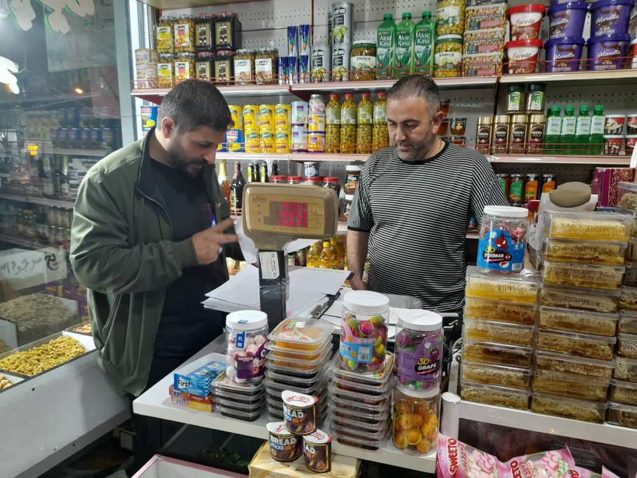 تداوم فعالیت گشتهای بازرسی در سطح بازار شهرستان