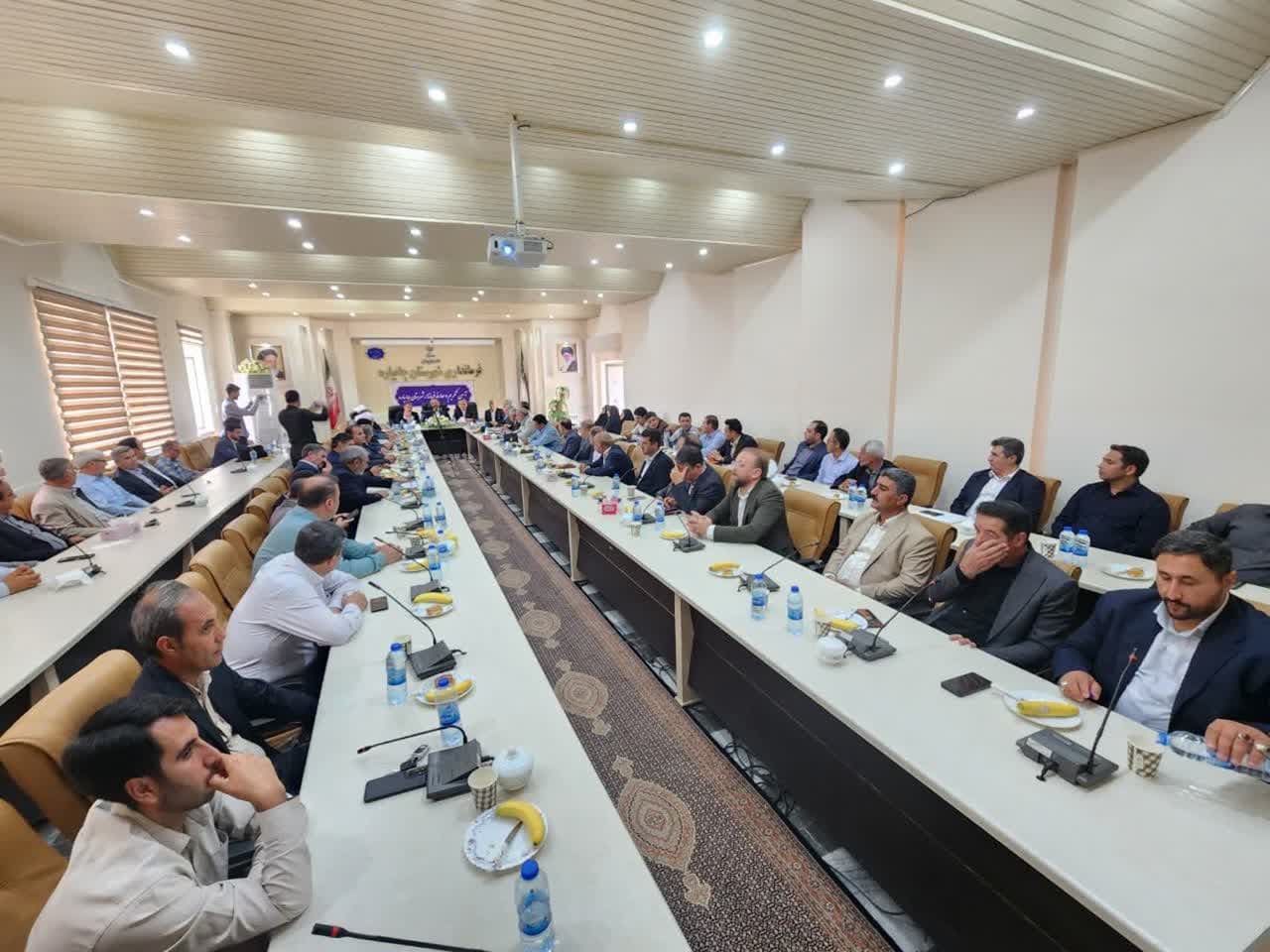 آیین تکریم و معارفه فرماندار شهرستان چایپاره برگزار شد