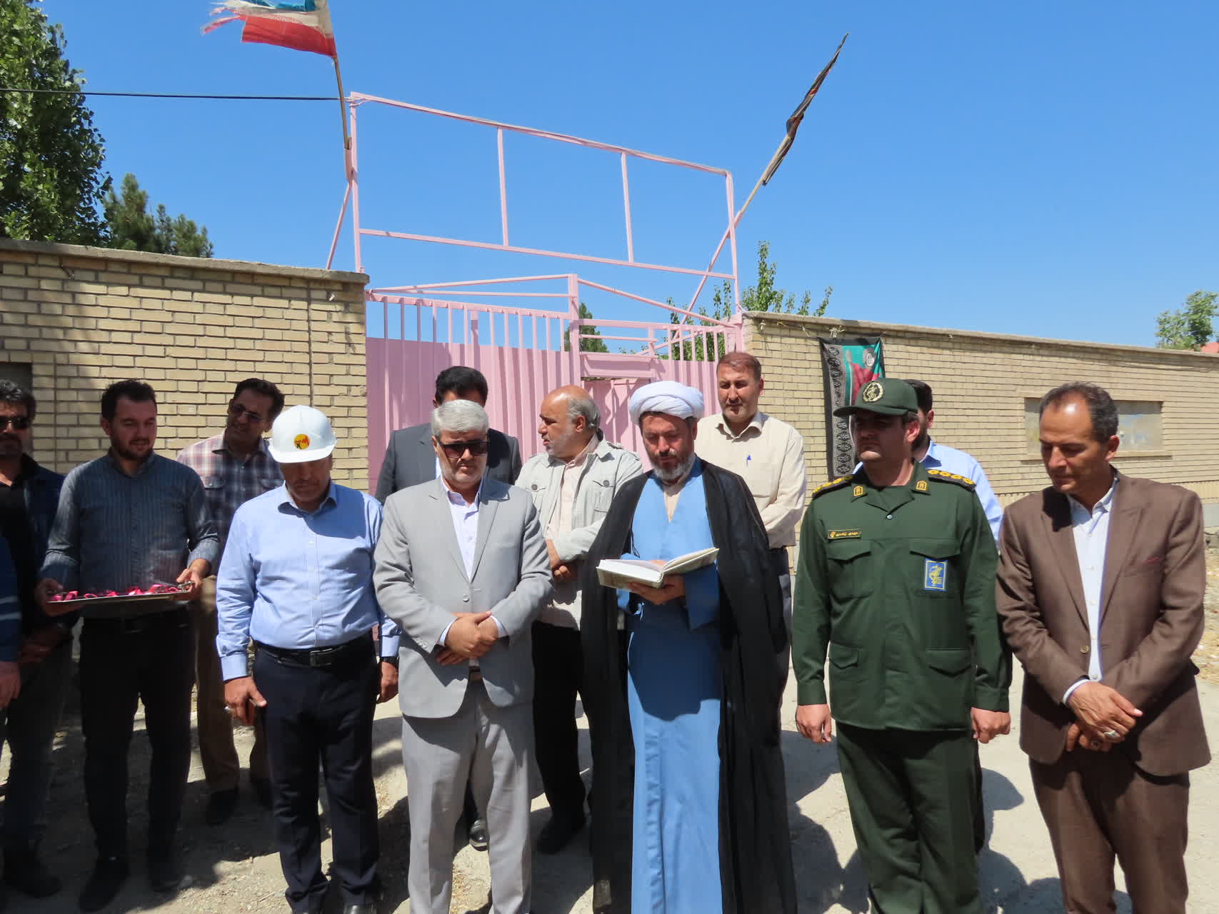 آئین افتتاح پروژه های عمرانی توزیع برق