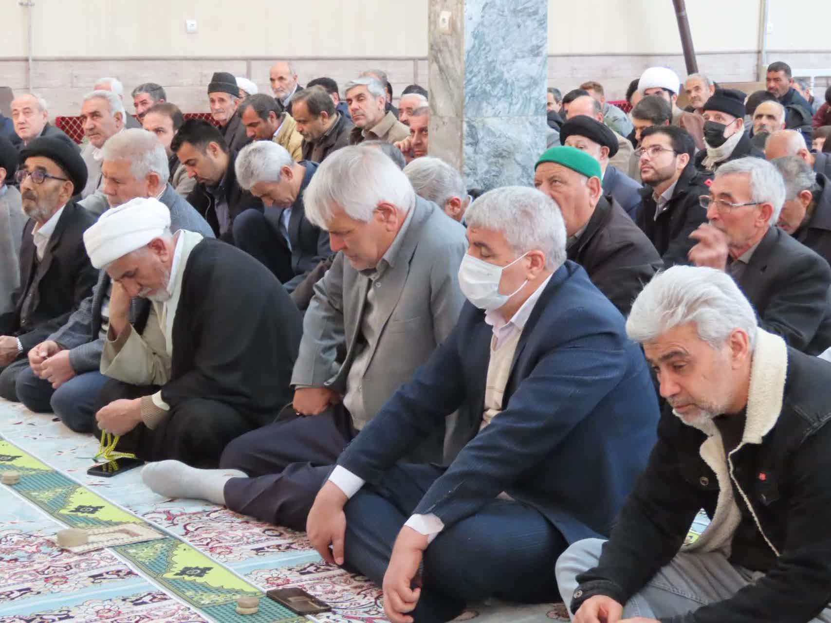 برگزاری نماز عبادی سیاسی جمعه