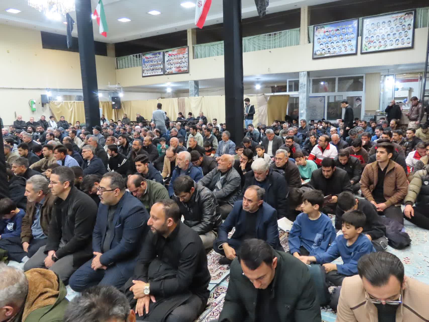 برگزاری مراسم عزاداری شهادت قائد امت، حضرت آیت الله خامنه‌ای(قدس سره)