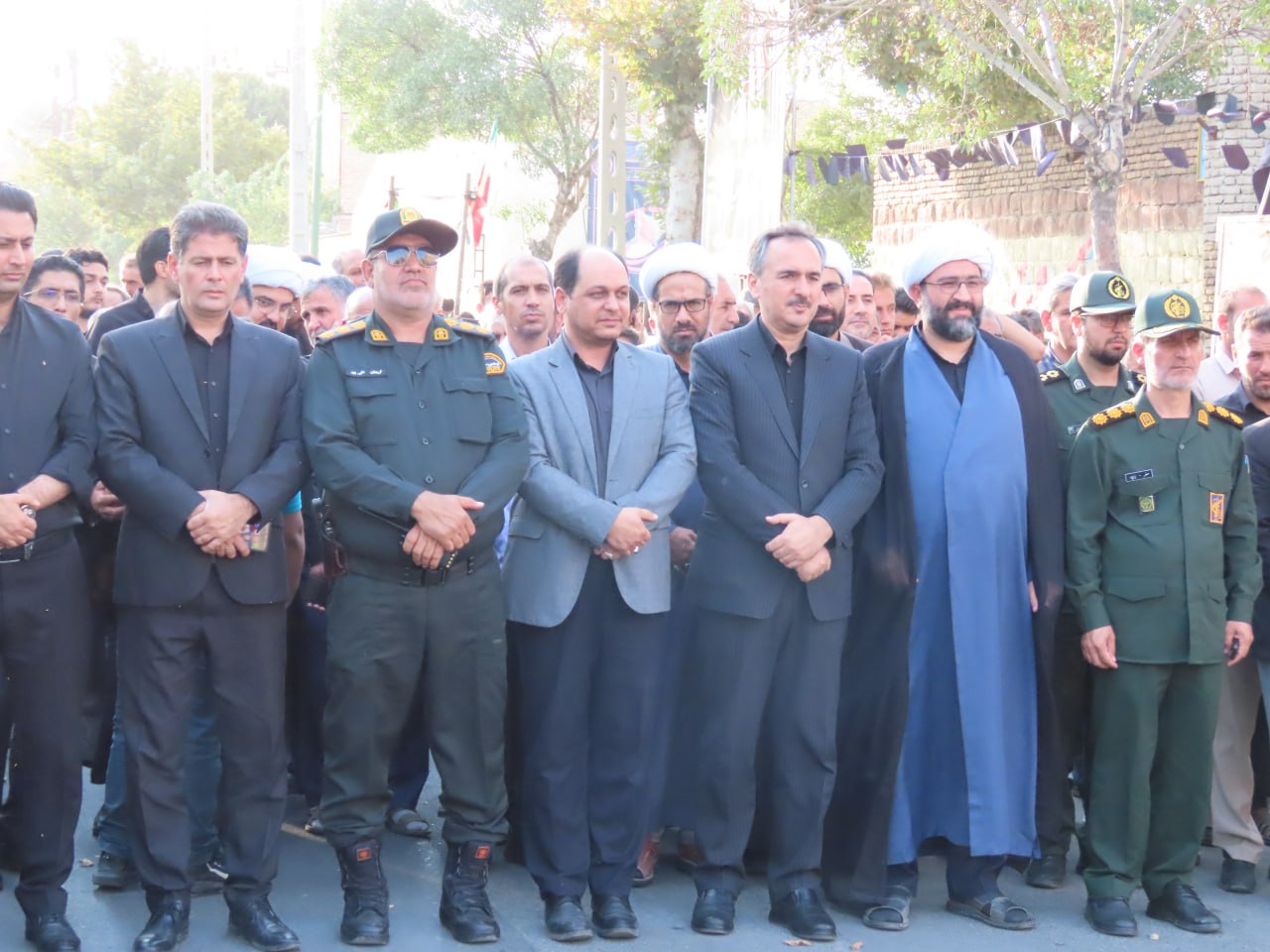 پیاده روی دلداگان اربعین در چایپاره