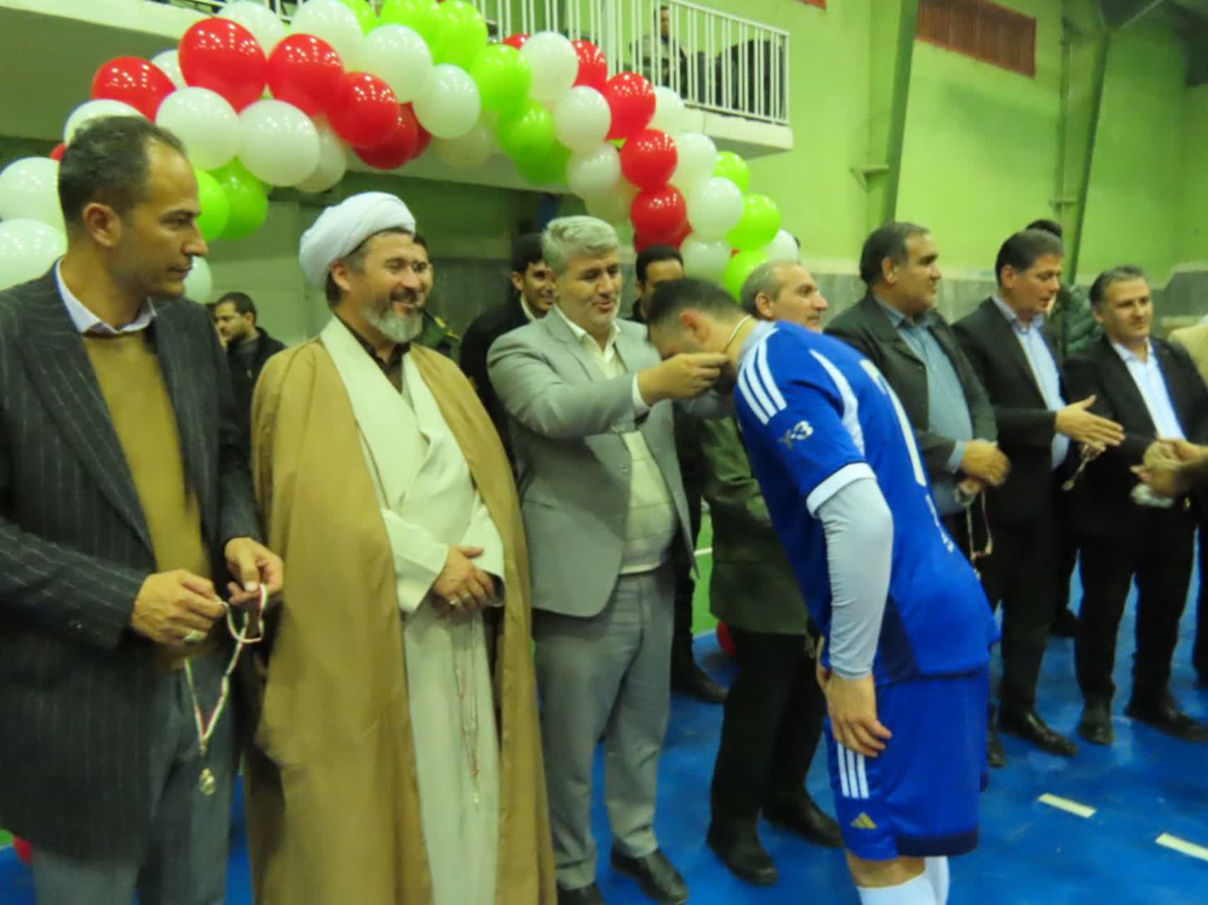 مسابقه نهایی فوتسال جام فجر برگزار شد