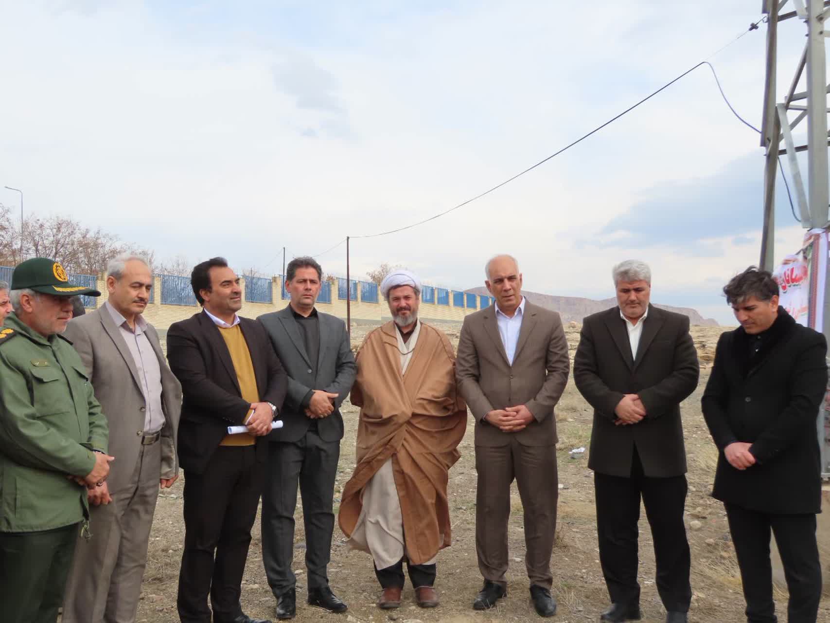 گام بلند توسعه ارتباطات در چایپاره با افتتاح پروژه‌های مخابراتی