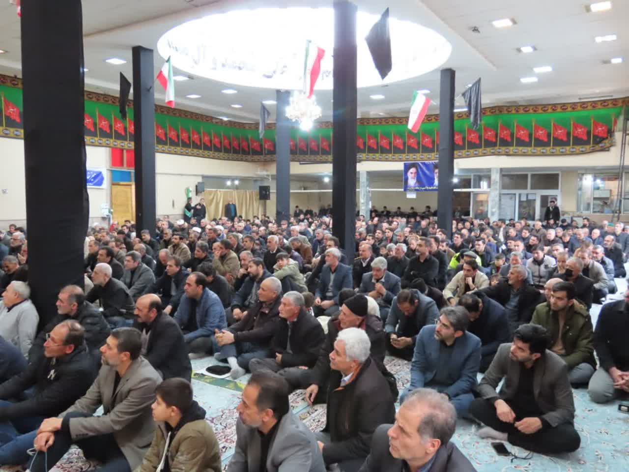 برگزاری نماز عبادی سیاسی جمعه