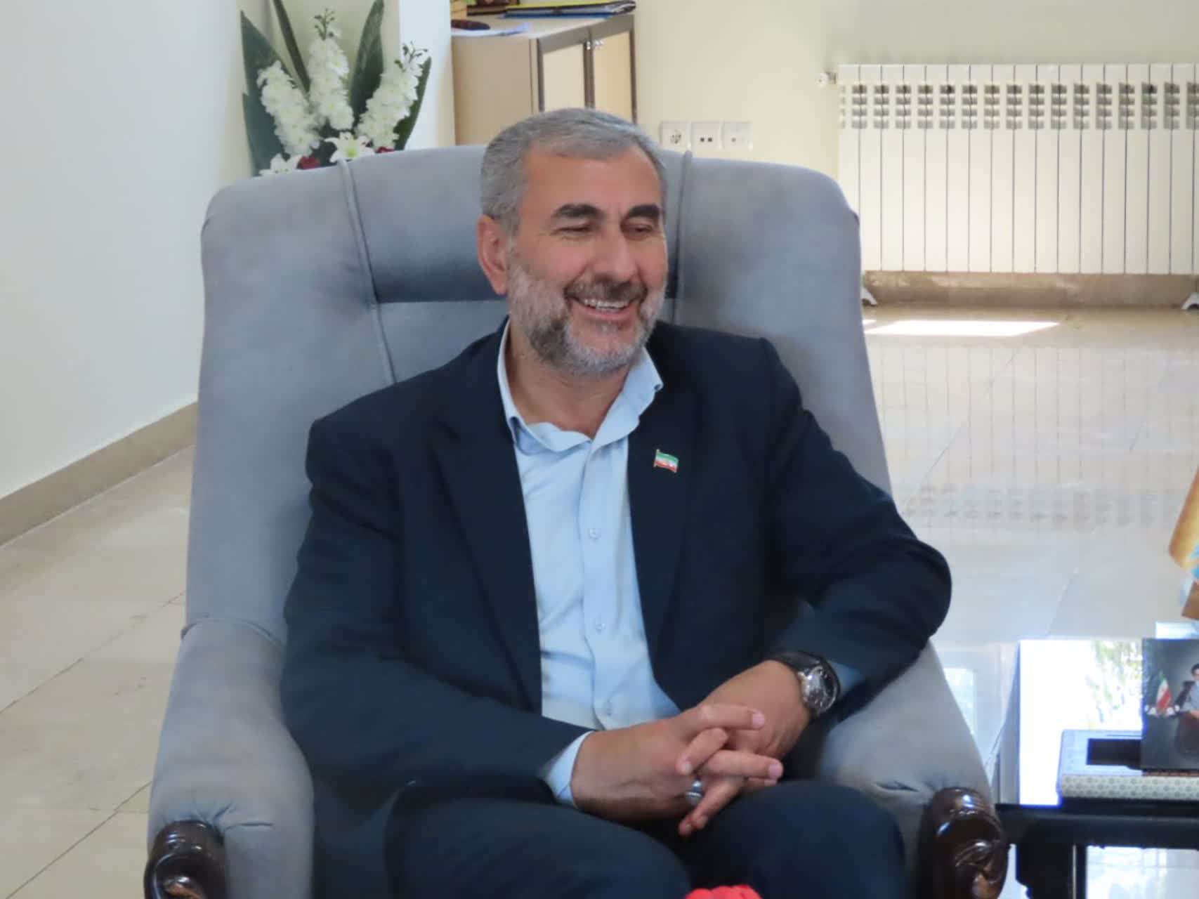 دیدار مدیر کل فرهنگ و ارشاد اسلامی استان با فرماندار چایپاره