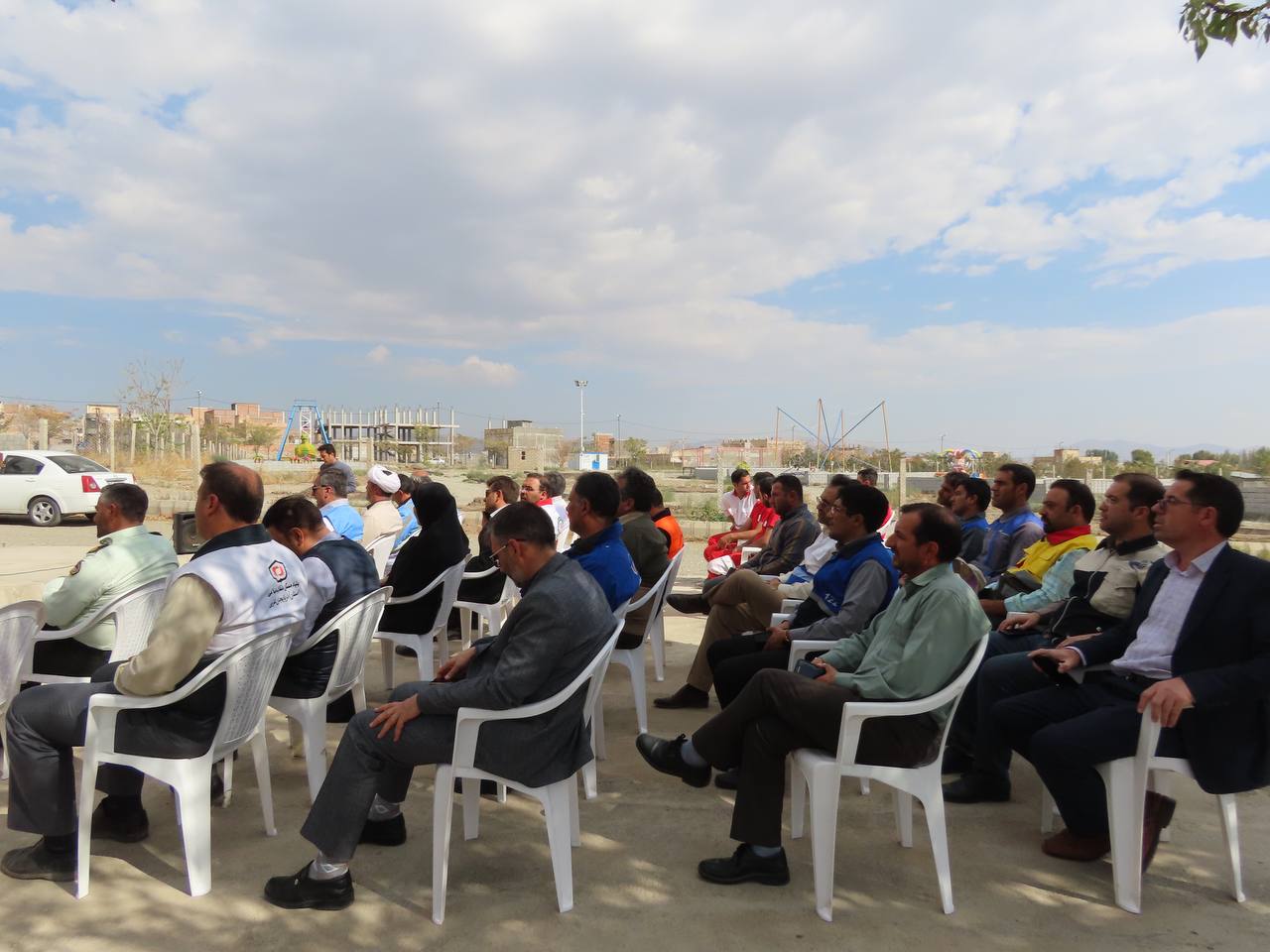 برگزاری مانور لحظه صفر