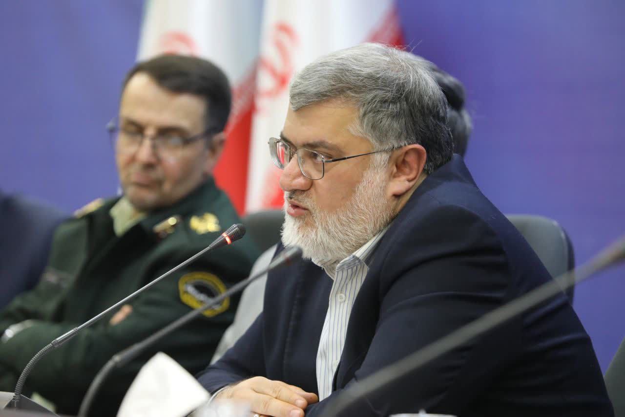 جلسه شورای اداری استان به ریاست محمدصادق معتمدیان استاندار آذربایجانغربی