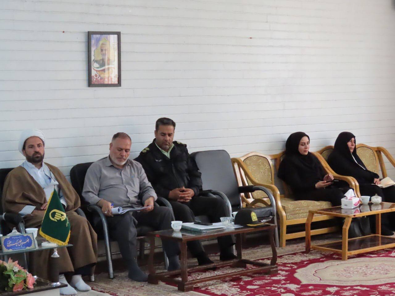 جلسه هماهنگی دهه کرامت و مراسم استقبال از پرچم مقدس بارگاه نورانی حضرت ثامن الحجج امام علی بن موسی الرضا(ع)