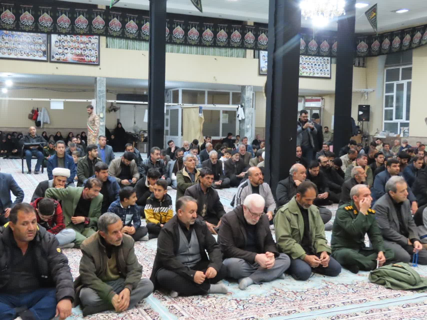 آیین وداع با پیکر مطهر شهید گمنام هشت سال دفاع مقدس