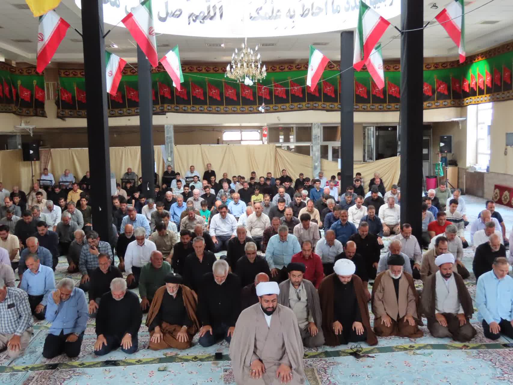 برگزاری نماز عبادی سیاسی جمعه